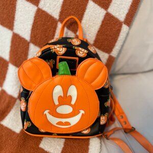 Loungefly Disney Mickey Mouse Halloween Backpack